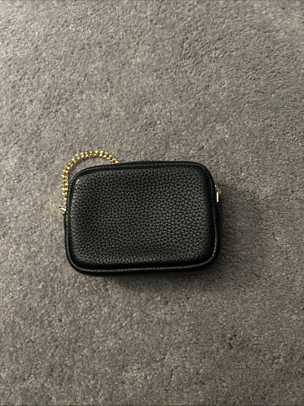 Michael Kors Black Bryant Bag Charm - Picture 2 of 4